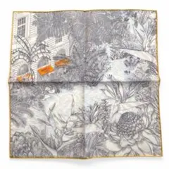 상태매우좋음 エルメス カレ45 FAUBOURG TROPICAL スカーフ