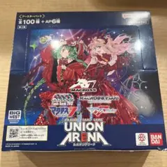 新品未開封 UNION ARENA 鉄拳7 シュリンク&テープ付き 1BOX - メルカリ