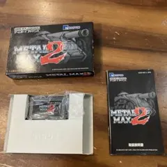 メタルマックス2改　ゲームボーイアドバンスソフト 中古美品　本体は付きません