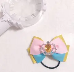 King & Prince キンプリ　L& ペンライト　ヘアゴム　リボン