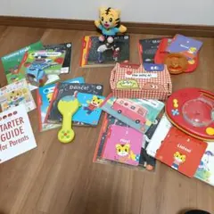 こどもちゃれんじ　ぷち　English　しまじろう　セット　エデュトイ