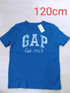 GAP　キッズ ロゴ　半袖Tシャツ ８  120cm