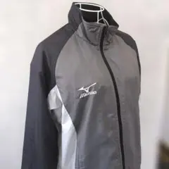 Mizuno グレー ホワイト ジャケット