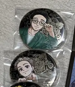 ウィンブレ展　缶バッジ　十亀　兎耳山