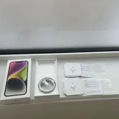 iPhone 14 空箱　付属品