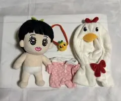 テミン　ぬいぐるみ SHINee CHARACTER DOLL TAEMIN テミン ぬいぐるみ - メルカリ