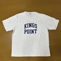 SALE KING'S POINT ホワイト Tシャツ