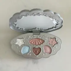 フラワーノーズシェルズジュエルコレクションアイシャドウパレット02オーロラシェル