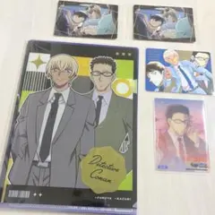 降谷零 風見裕也 諸伏景光 まとめ 名探偵コナン