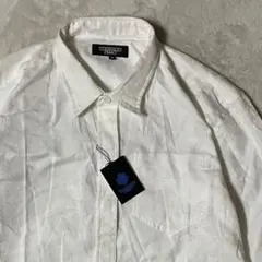 TORNADOMART 凸凹デザインドレスシャツ M デッド!! 00s Y2Kのサムネイル
