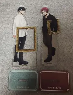 ブルーロック　アクリルスタンド　糸師冴　糸師凛　frame