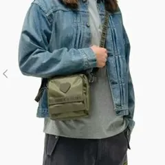 未使用 human made ヒューマンメイド ミリタリーポーチラージのサムネイル