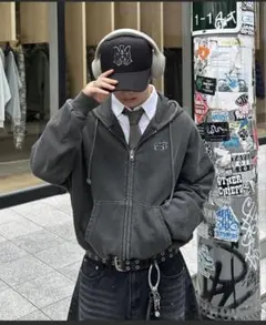 adamaste パーカー