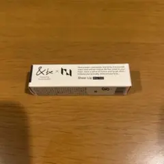 my TAG &be INI コラボ シアーリップ　限定のサムネイル