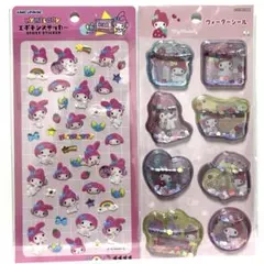 サンリオ　マイメロ　 エポキシステッカー　ウォーターインシール