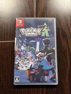 Nintendo Switchソフト ポケモンレジェンズZA