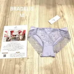 BRADELISブラデリスローズスタイルパンティラベンダー レースショーツ Mのサムネイル