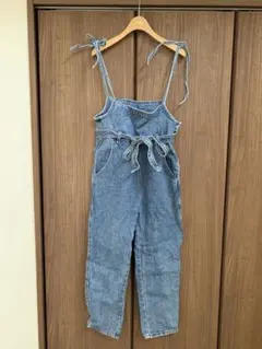 【値下げ】【完売品】WILLFULLY サロペット　デニムのサムネイル