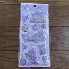 Kuromi キラキラカプセルシール