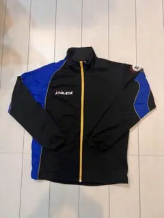アスレタ✖︎フットボールパーク オリジナルジャージ上下セット サイズM