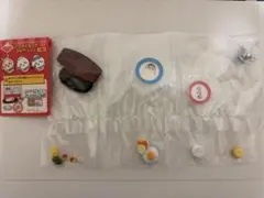 ちいかわ ミニフィギュアコレクション ハチワレの目玉焼きハンバーグセット