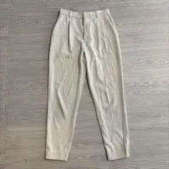 ユニクロ　ストライプパンツ　S