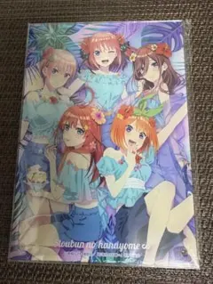 五等分の花嫁　アクリルプレート