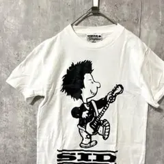SIDシドヴィシャスＴシャツ　ハードコアパンクスヌーピーナッツ　ヴィンテージのサムネイル