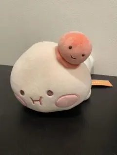 最安値‼️ 関西限定　カカオフレンズ　アピーチ　ぬいぐるみ　タコ　APEACHのサムネイル