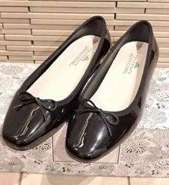 【極美品】TEMPERATE／テンパレイト　EMMA ブラック 23.0cm