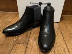エンポリオアルマーニ　EMPORIO ARMANI サイドゴアブーツ　レディースのサムネイル