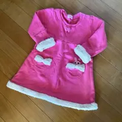 ミキハウス　ワンピース　90