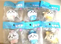 【全6種セット】ちいかわソフビインテリアマスコット