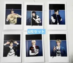 スーパー戦隊シリーズ 韓国 公式品 団体写真 ポラロイド フォトカード