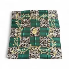 renomaレノマ　大判スカーフ　シルク　絹100% 日本製　ゴージャス　バブル