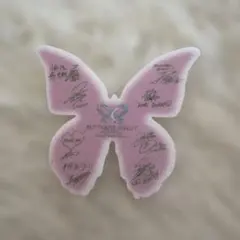 FANTASTICS　BUTTERFLY Effect　落下物　メッセージカード