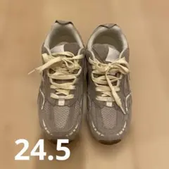スローブイエナ マーサーブランド スニーカー グレー 24.5cm 箱無しのサムネイル