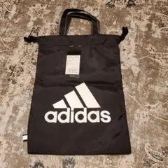 【新品未使用】 adidas シューズ袋