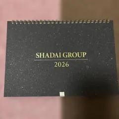 社台グループ　SHADAI GROUP 卓上カレンダー 2026年