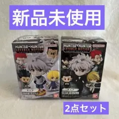 HUNTER×HUNTER ADVERGEMOTION キルア　フィギュア　2点