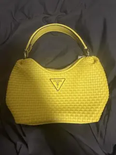 GUESS イエロー ハンドバッグのサムネイル
