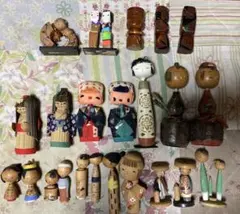 全国郷土玩具シリーズ 伝統工芸品 郷土こけし 郷土玩具 ニポポ 姫