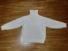 白ニット　Mサイズ