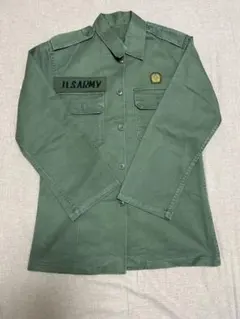 【U.S. ARMY】 ミリタリージャケット オリーブグリーン
