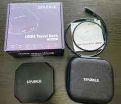 【動作確認のみ】SPARKLE USB4 ドッキングステーション TD-8140
