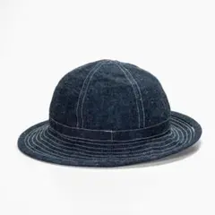 コロンボ様】RRL インディゴデニムバケットハット - メルカリ