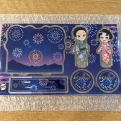鬼滅の刃 花火大会 狛治と恋雪　WEBSHOPくじ　A賞ジオラマアクリルスタンド