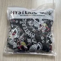 【限定】ローソン　HYSTERIC MINI　スクエア型キルティングバッグ　ミニ