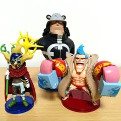 ワンピースワールドコレクタブルフィギュア