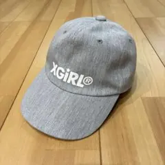x-girl STAGESキャップ グレー フリーサイズのサムネイル